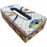 Mexican Talavera Toilet Set LM10
